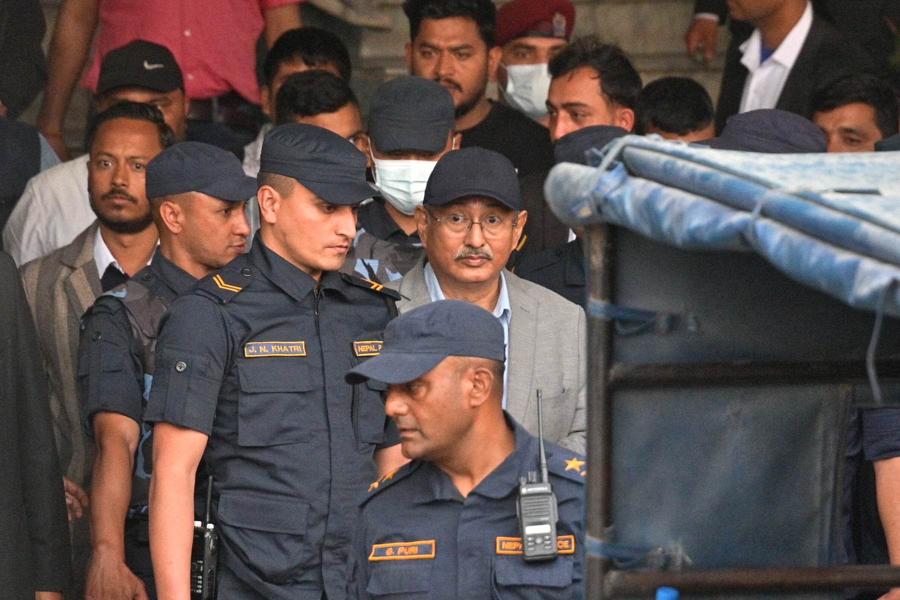 नक्कली भुटानी शरणार्थी प्रकरणः पूर्व गृहमन्त्री खाँणले हिजो पेट दुख्याे भनेपछि राेकिएकाे बयान आज