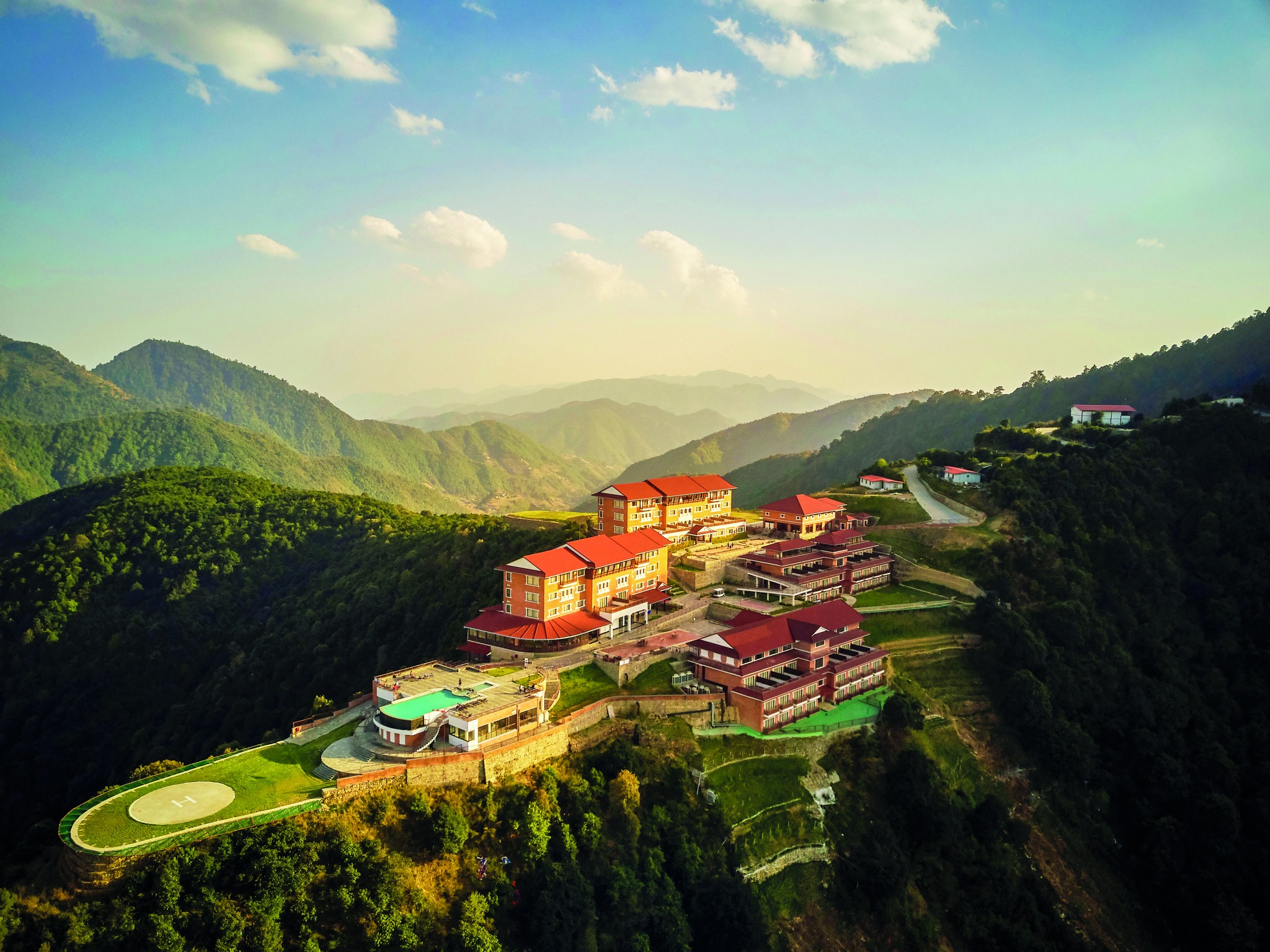 चन्द्रागिरि हिल्स रिसोर्टसम्म पुग्न केबलकार बनाउने तयारी अन्तिम चरणमा