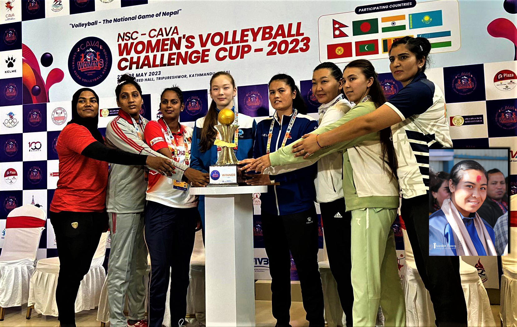 भोलिबाट घरेलु कोर्टमा हालसम्मकै ठूलो भलिबल उत्सव, चन्द्रागिरिकी स्टार प्रतिभाले ‘मिस’ गर्ने