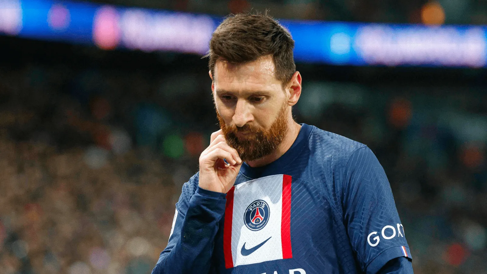 क्लबसँग अनुमति नलिई साउदी अरब घुम्न गएपछि फुटबलर मेस्सी २ हप्ताका लागि निलम्बनमा