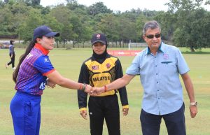 महिला टी-ट्वान्टी अन्तर्राष्ट्रियः नेपाल र मलेसियाबीचको दोश्रो खेल आज