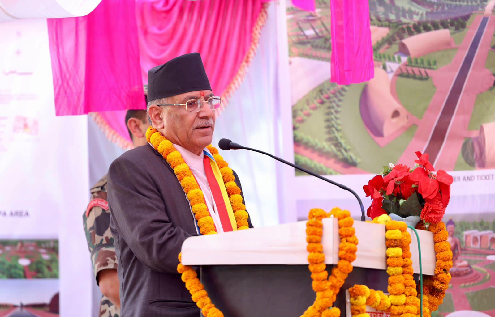 ३२ सिटे भनेर व्यङ्ग्य नगर्न प्रधानमन्त्री दाहालको आग्रह