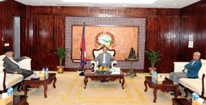 बालुवाटारमा प्रधानमन्त्री दाहालसँग पूर्व प्रधानमन्त्रीद्वय ओली र देउवाको भेटवार्ता