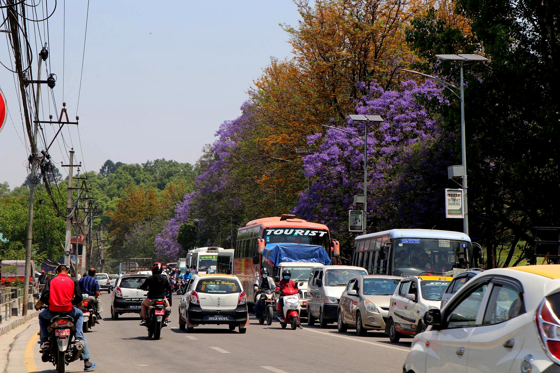 काठमाडौंका यी स्थानमा आज सवारी आवागमन प्रभावित हुने