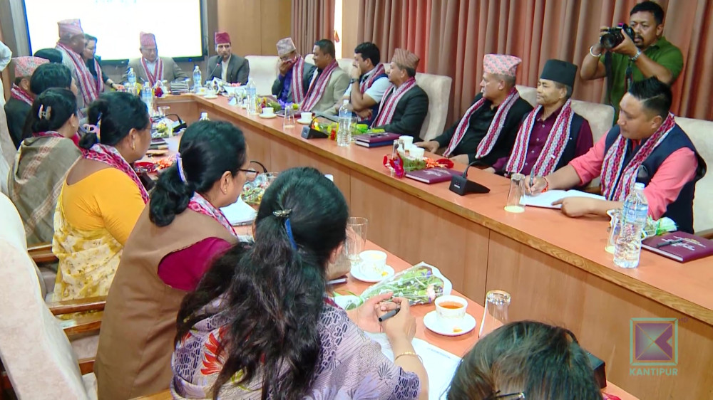 काठमाडौं उपत्यका मेयर्स फोरमको पहिलो बैठक सम्पन्न