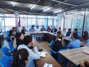 रास्वपाको ३६ वटा विषयगत विभाग गठन, अर्थ विभागमा डा. स्वर्णिम वाग्ले