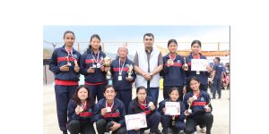 दोश्रो बागमती प्रदेश खेलकुदः महिला भलिबलको उत्कृष्ट प्रशिक्षकमा न्यू डायमण्डका कुमार राई
