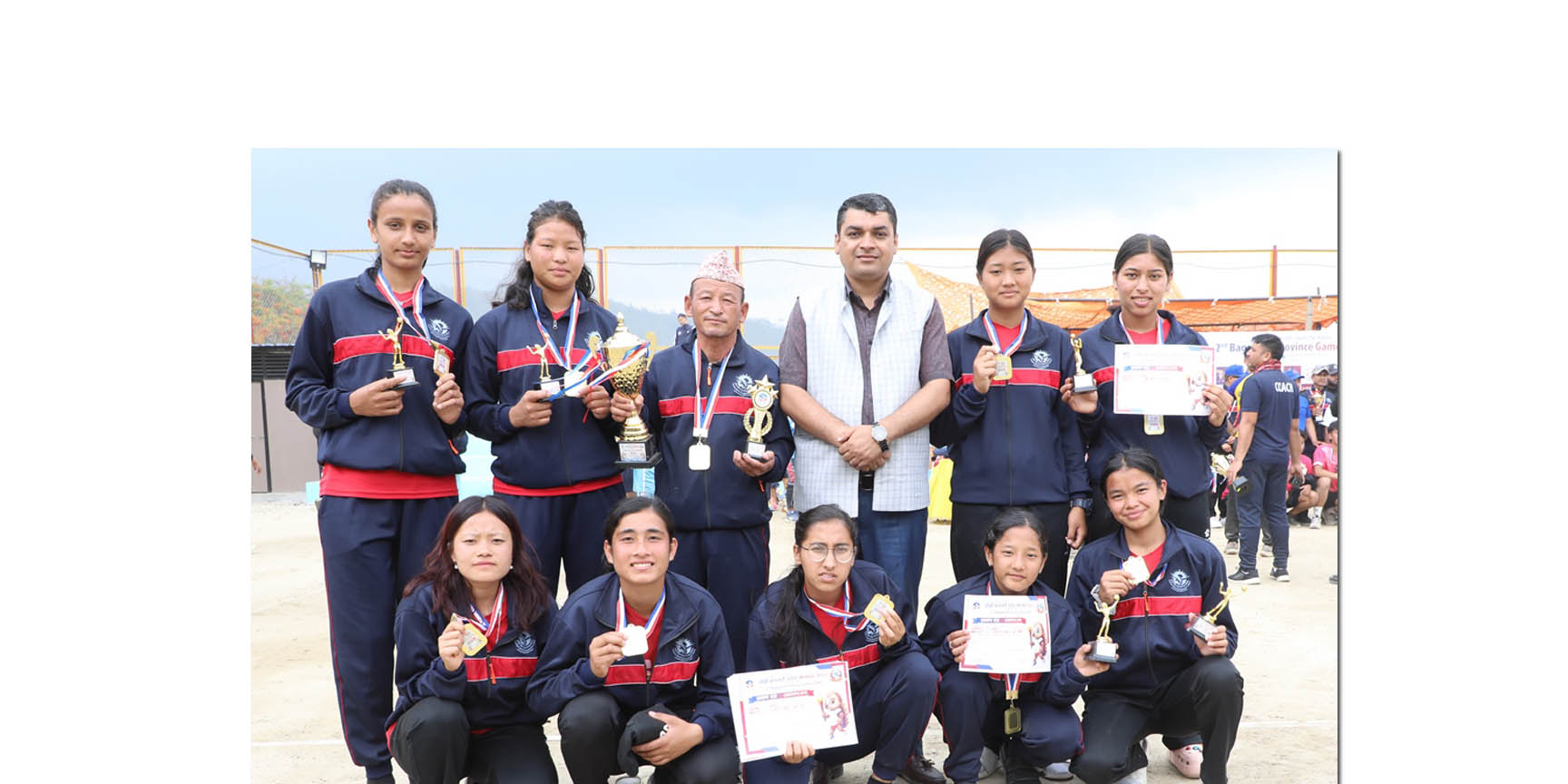 दोश्रो बागमती प्रदेश खेलकुदः महिला भलिबलको उत्कृष्ट प्रशिक्षकमा न्यू डायमण्डका कुमार राई