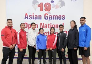 १९औं एसियाडमा नेपालः कराँते खेलमा चन्द्रागिरिका सोनिमसहित ८ जनाले सहभागिता जनाउने