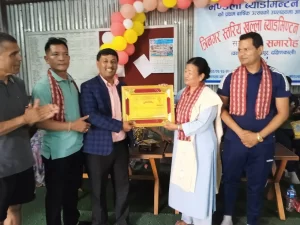 चन्द्रागिरिमा त्रि-नगरस्तरीय खुल्ला ब्याडमिन्टन प्रतियोगिता सम्पन्न