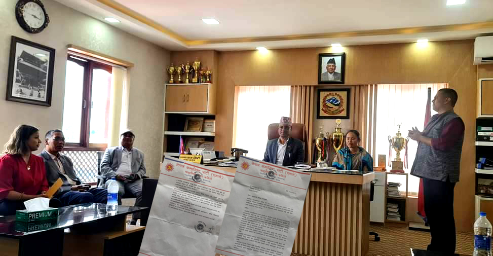 मेयर गिरीलाई नेकपा एमाले चन्द्रागिरि नगर कमिटिको ध्यानाकर्षण पत्र, पत्रका १० बुँदामा के के छन् ?