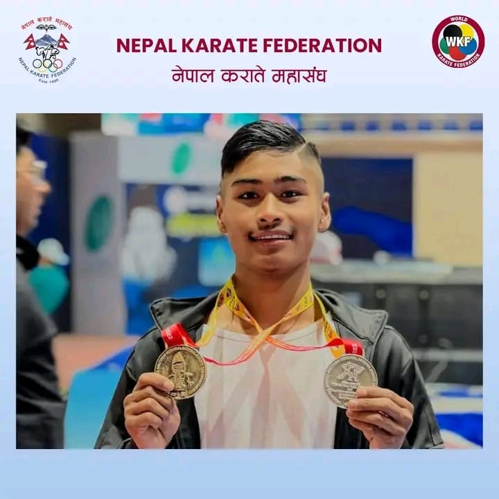 मच्छेगाउँका स्वर्णिम मानन्धर १९औं एसियाली खेलकुदका लागि छनाैट हुन सफल