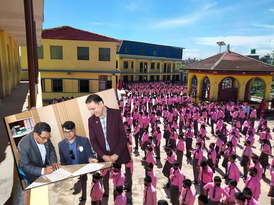चन्द्रागिरि नगरपालिकाले बलम्बु माध्यमिक विद्यालयलाई प्राविधिक शिक्षालय बनाउने