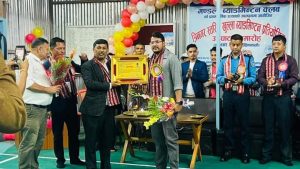 चन्द्रागिरिमा त्रि-नगरस्तरीय ब्याडमिन्टन सुरु