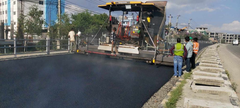 अख्तियारको अनुसन्धान नसकिँदै बल्खुदेखि कलंकीसम्मको सडक कालोपत्रे
