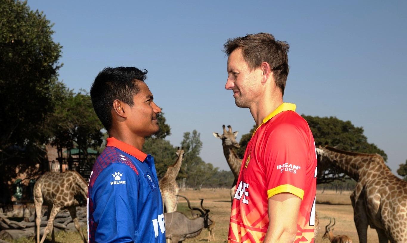 विश्वकप क्रिकेट छनोटः घरेलु टोली जिम्बावेविरूद्ध नेपालको सानदार प्रदर्शन