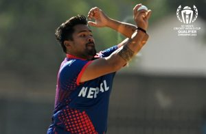 विश्वकप क्रिकेट छनोटः करण केसीको सानदार बलिङमा नेपालको जित, सुपर ६ को सम्भावना कायमै