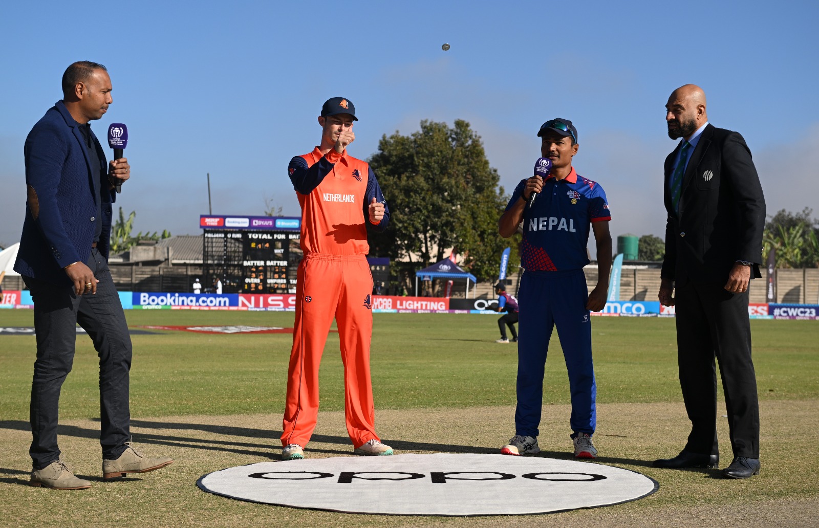 विश्वकप क्रिकेट छनोटः नेदरल्याण्ड्ससँग पराजित भएसँगै नेपाल प्रतियोगिताबाट बाहिरियो