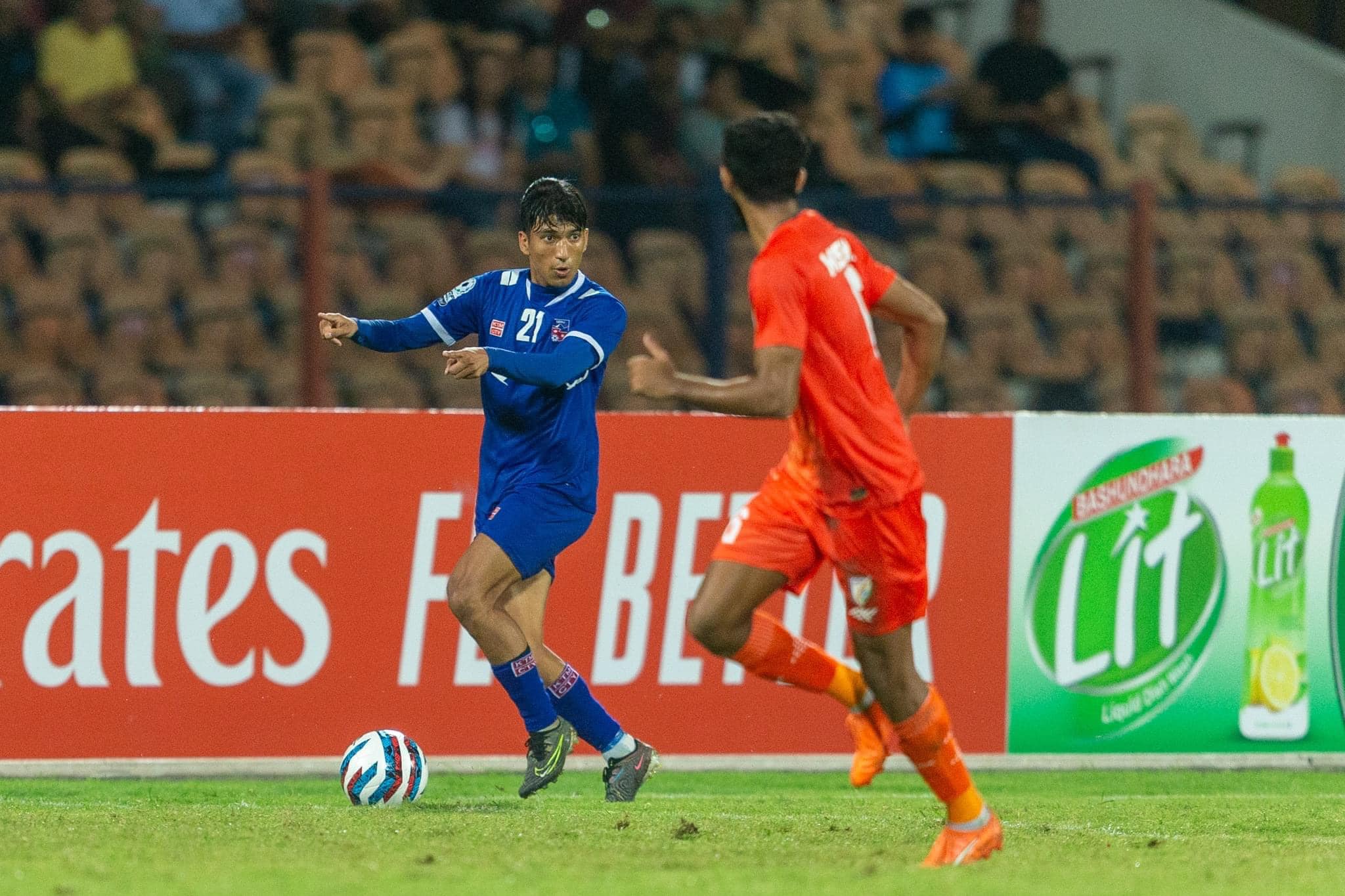 साफ च्याम्पियनसिपः भारतसँग पराजित भएसँगै नेपालको चुनाैती समुह चरणमै समाप्त