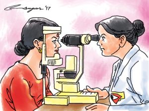 सतुगंलमा आज निःशुल्क आँखा जाँच शिविर सञ्चालन हुँदै