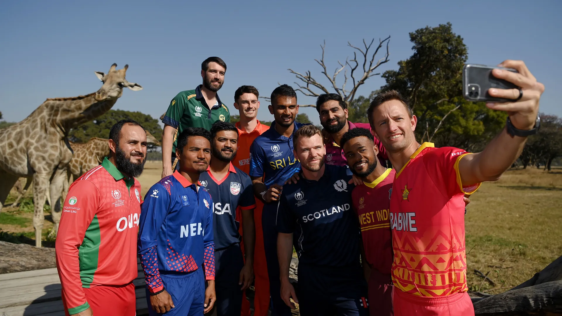 विश्वकप क्रिकेट छनोटः नेपाल र जिम्बावेबीचको खेल आज