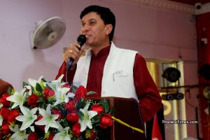 रास्वपा काठमाडौं जिल्ला सभापति विष्टले राजीनामा फिर्ता लिए