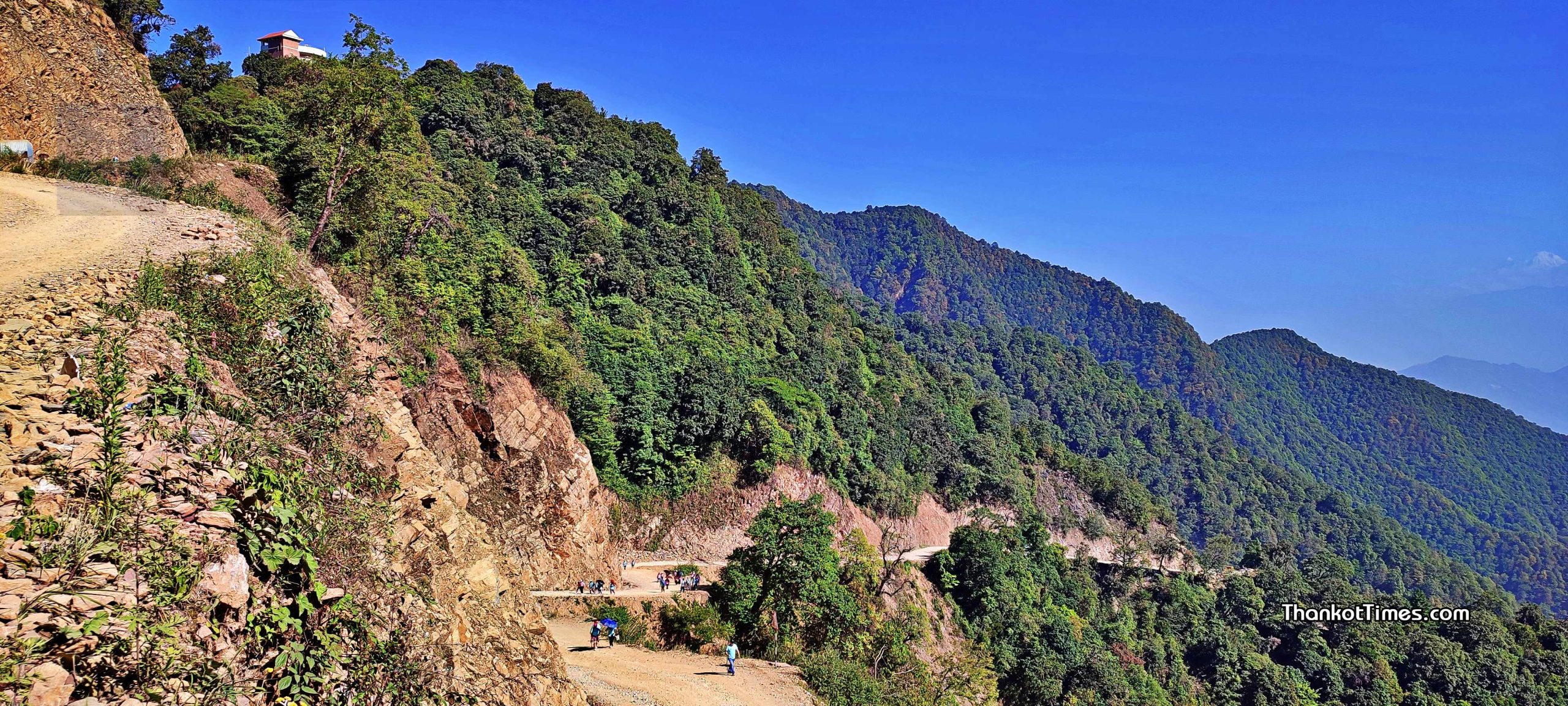 कार्यप्रगति सन्तोषजनक नभएको भन्दै थानकोट-चित्लाङ सडकको ठेक्का तोड्ने चेतावनी