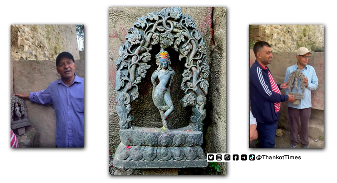 विष्णुदेवी मन्दिर क्षेत्रमा रहेको ४०० वर्ष पुरानो श्रीकृष्णको मुर्तिको पुरातात्विक अध्ययन गरिने