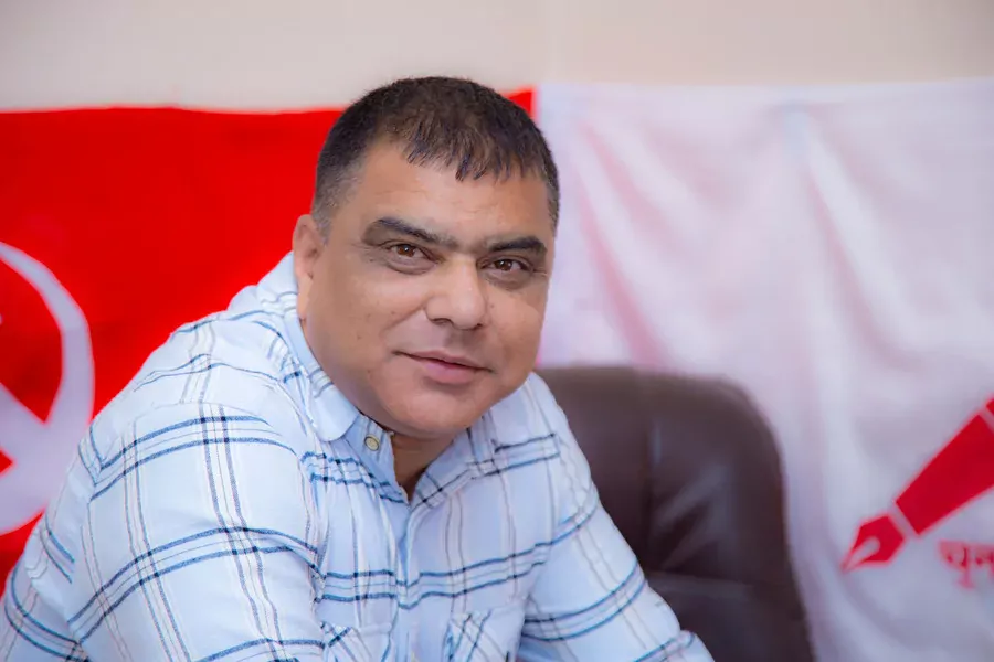 समाजवादी प्रेस सङ्गठनको अध्यक्षमा विश्वमणि सुवेदी