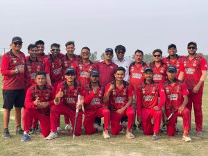 क्रिकेटमा कर्णालीलाई ऐतिहासिक उपाधि