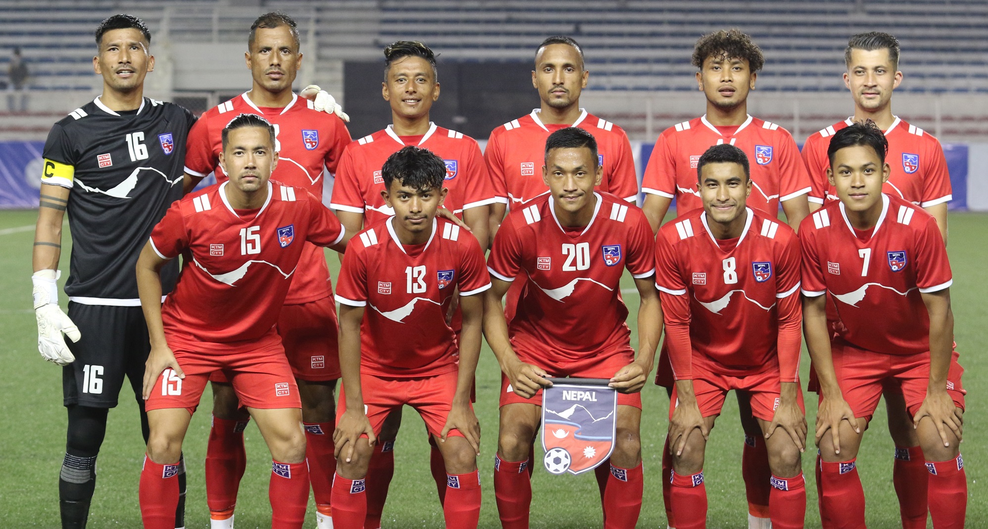 आजदेखि साफ च्याम्पियनसिप, कुवेतसँग भिड्दै नेपाल