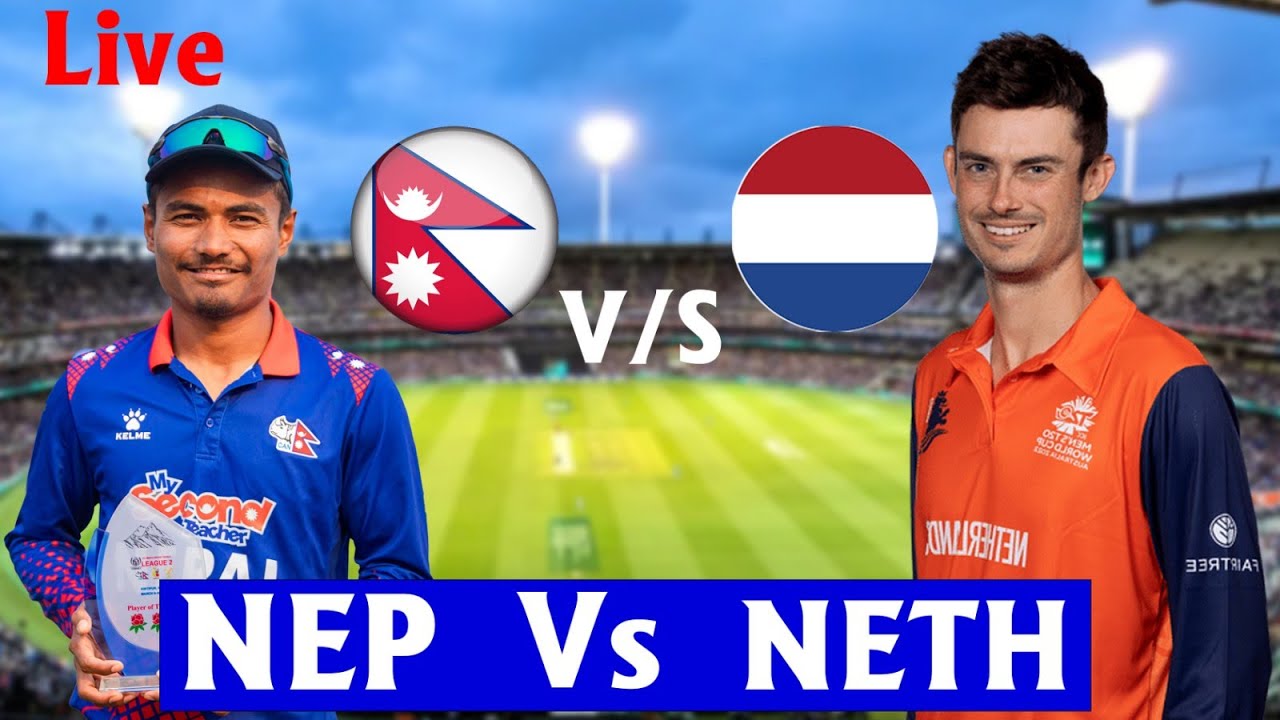 विश्वकप क्रिकेट छनोटः आज नेपालको परीक्षा, नेदरल्याण्डविरूद्ध खेल नजिते प्रतियोगिताबाटै आउट