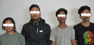 कलंकीबाट प्रहरीको फन्दामा परे अनलाइन क्यासिनो खेलाउने समूहका सदस्य