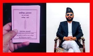 सामाजिक सञ्जालमा काठमाडाैं महानगरका मेयर बालेन लेख्छन्- म आजबाट अपराधी
