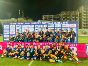 फिफा इन्टरनेशनल फ्रेन्ड्ली म्याचः टाइब्रकेरमा नेपालले बंगलादेशलाई ४-२ गोलले हरायो