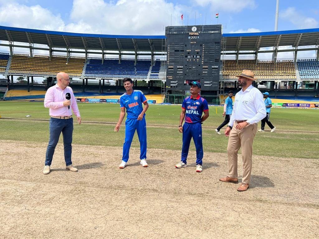 एसीसी इमर्जिङ टिम्स एसिया कपः लगातार दोश्रो हारपछि नेपाल समुह चरणबाटै बाहिरियो