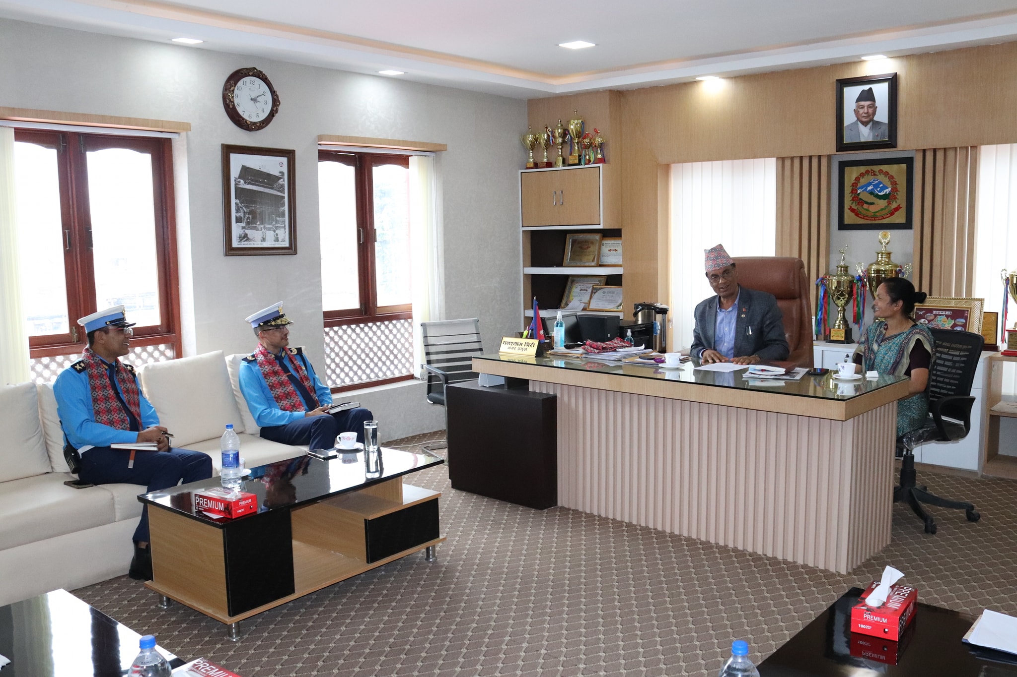 मुख्य तथा सहायक सडक व्यवस्थापनका लागि चन्द्रागिरि नगरमा कार्यदल गठन हुने