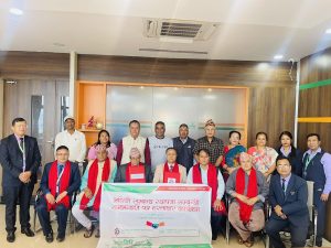 चन्द्रागिरि साकोस र विन्धवासिनी साकोसबीच भगिनी सम्बन्ध स्थापना