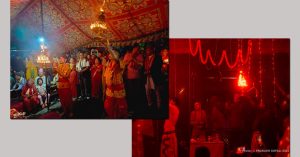 आज साउने सोमबार, चन्द्रागिरिका २ स्थान विष्णुदेवी र भालेश्वरमा विशेष आरती हुँदै