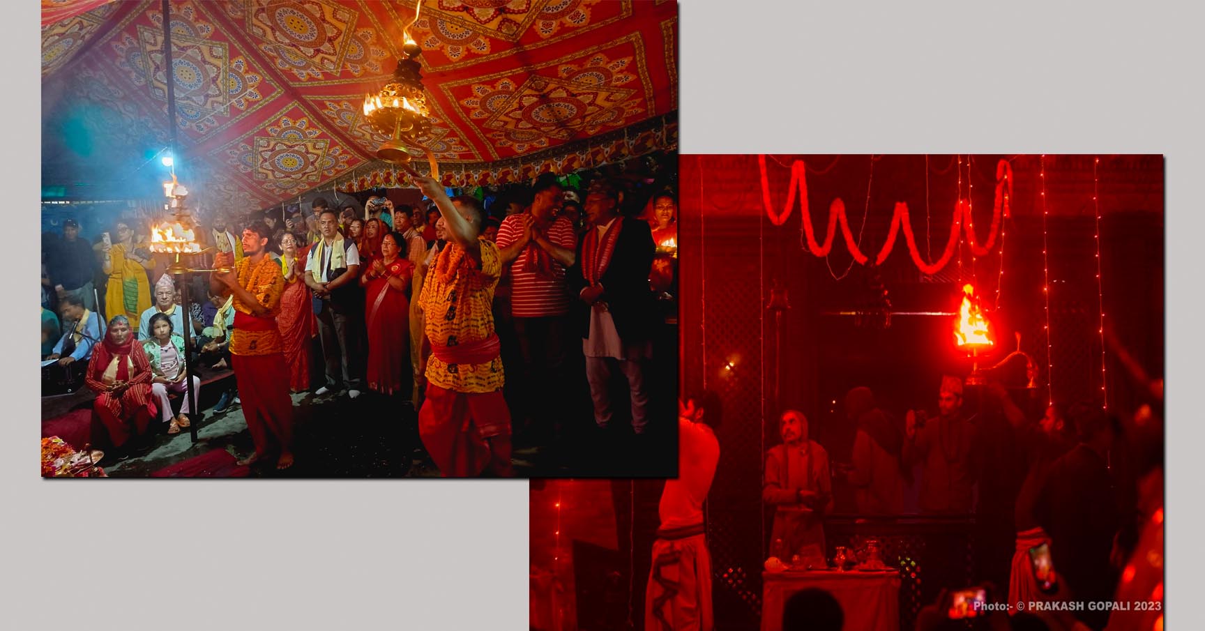 आज साउने सोमबार, चन्द्रागिरिका २ स्थान विष्णुदेवी र भालेश्वरमा विशेष आरती हुँदै