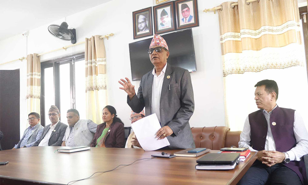 बागमती प्रदेश सरकारलाई नेकपा एमालेको ११ बुँदे सुुझाव