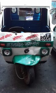 काठमाडाैंमा टेम्पोले ठक्कर दिँदा थाहा थाहाका रामभक्तको मृत्यु