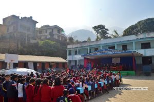 चन्द्रागिरि नगरमा माध्यमिक तहका लागि गणित विषय शिक्षण शिक्षकको माग