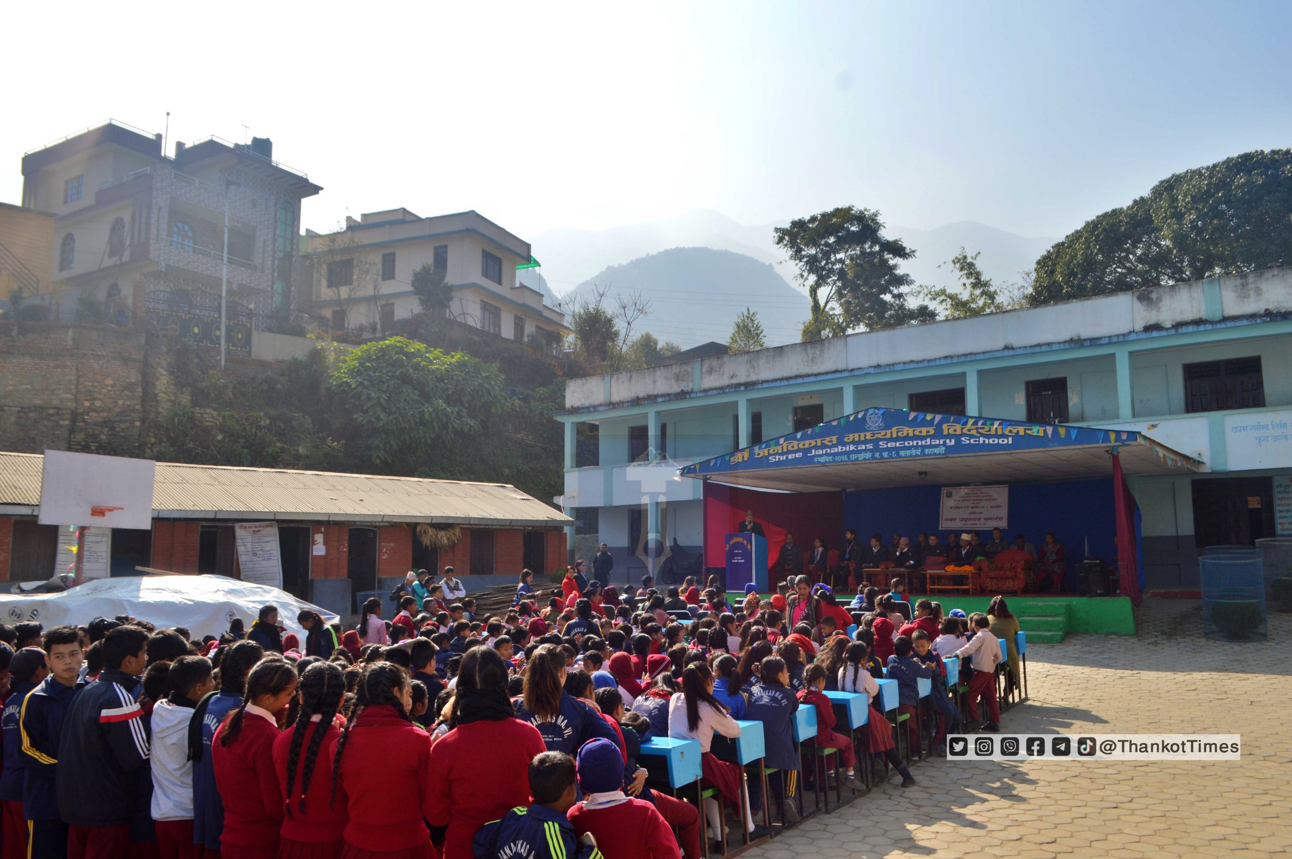 चन्द्रागिरि नगरमा माध्यमिक तहका लागि गणित विषय शिक्षण शिक्षकको माग