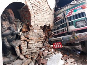 महाङ्काल मन्दिरमा टेका लगाइसकिएको छ, चाँडै पुनर्स्थापना हुनेछ- उपप्रमुख डंगोल