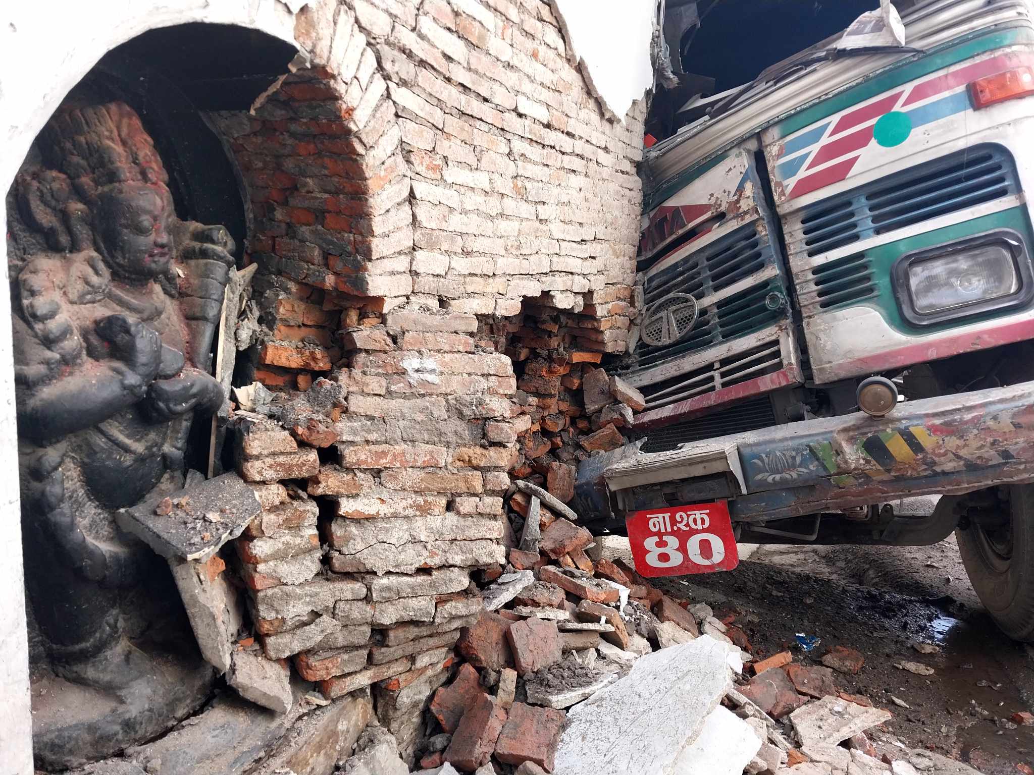 महाङ्काल मन्दिरमा टेका लगाइसकिएको छ, चाँडै पुनर्स्थापना हुनेछ- उपप्रमुख डंगोल