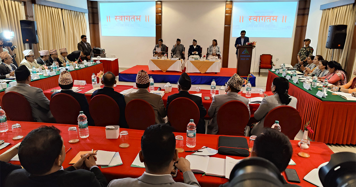 चन्द्रागिरिबाट सभामुखको अनुरोधःप्रदेशसभामा उपयुक्त कानुन तर्जुमा र राष्ट्रहितमा बहस गर्नुहोस