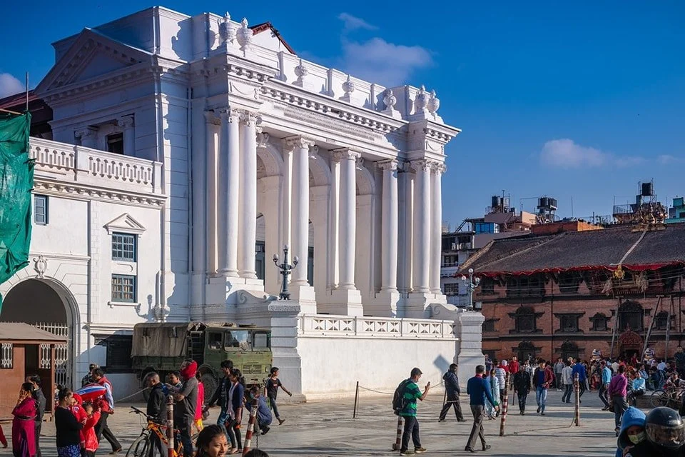 हनुमानढोका परिसरमा सवारीसाधन निषेध