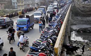 काठमाडौंमा सवारी साधन पार्किङ शुल्क निर्धारण, १ घण्टा मोटरसाइकल पार्किङ गरेको कति तिर्ने ?