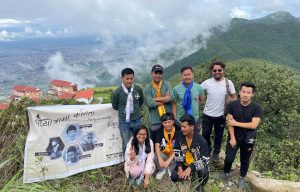 चन्द्रागिरिमा सम्भव समुहकाे आयाेजनामा ‘पदयात्रामा कविता’ सम्पन्न